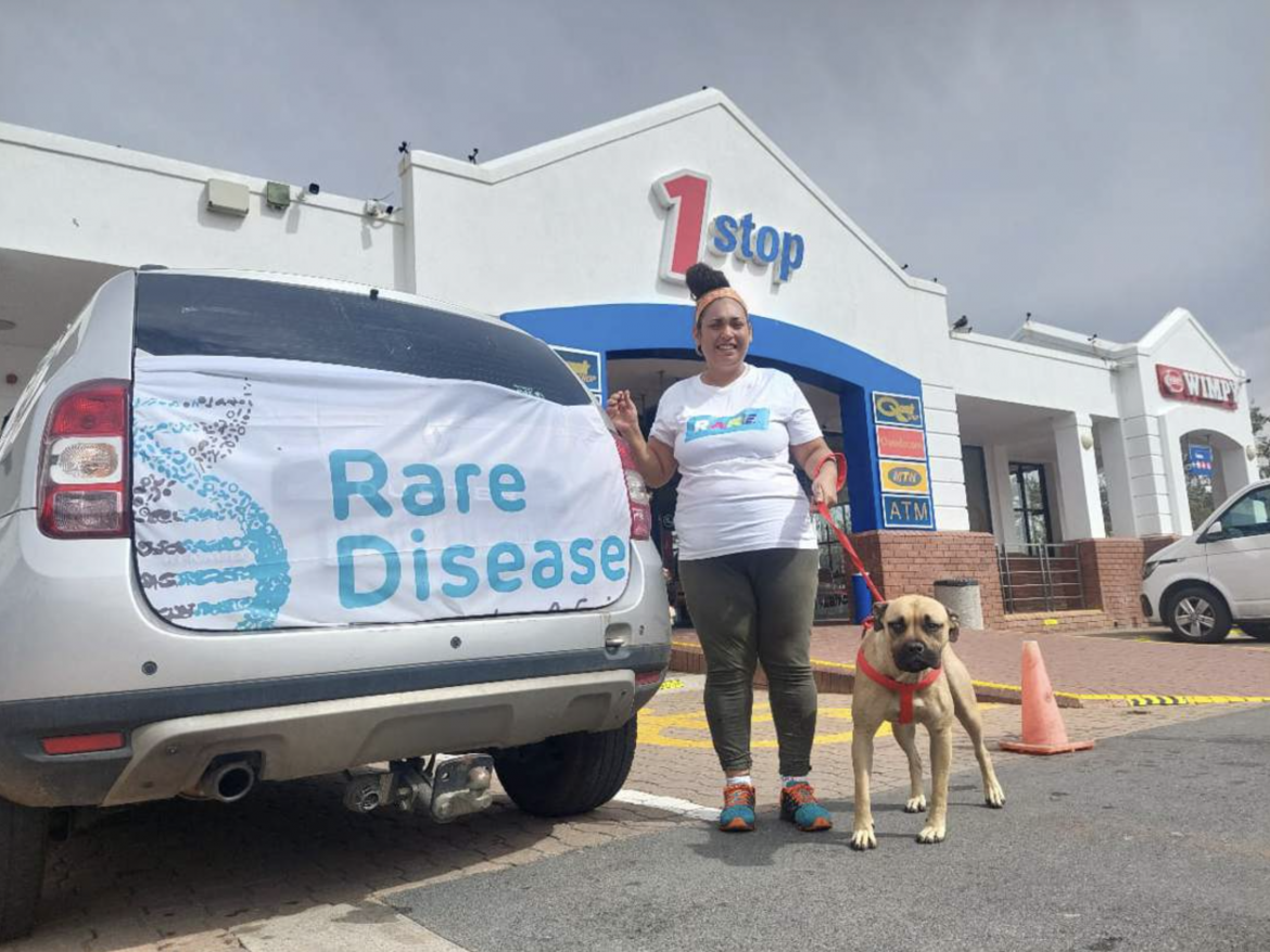 Walking from Jozi to Cape Town to raise awareness for rare disease