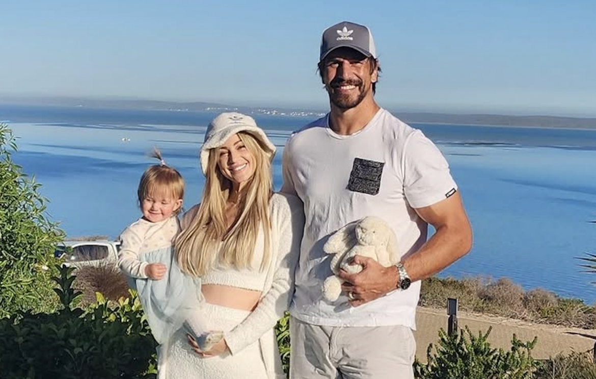 Anlia and Eben Etzebeth to welcome second Bok baby