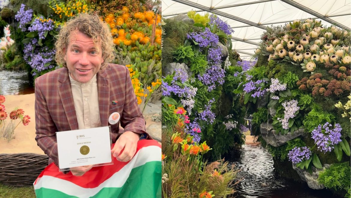 South Africa’s blooms scoop gold for a second year at Chelsea Flower Show