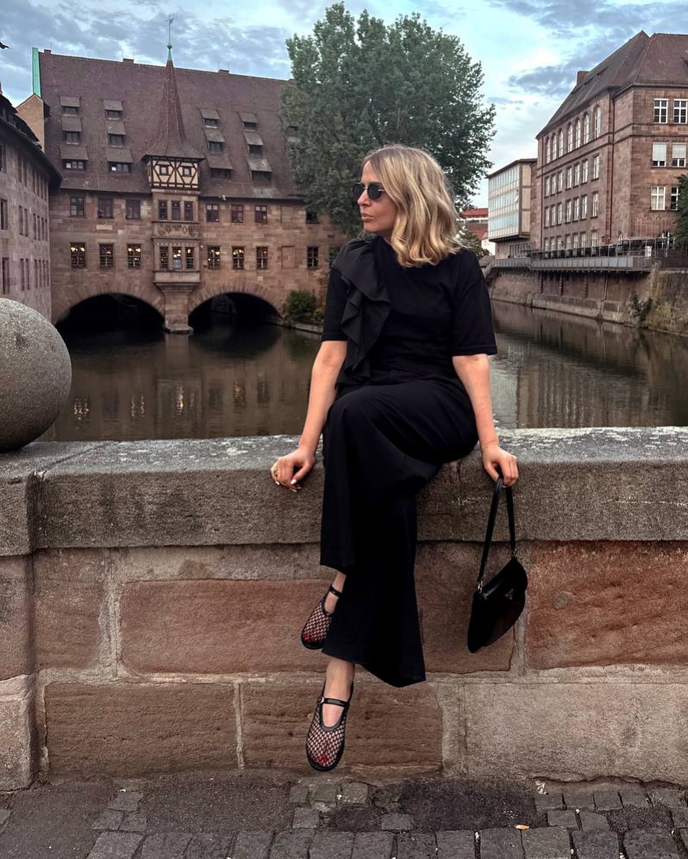 The mesh shoe trend and how to style it