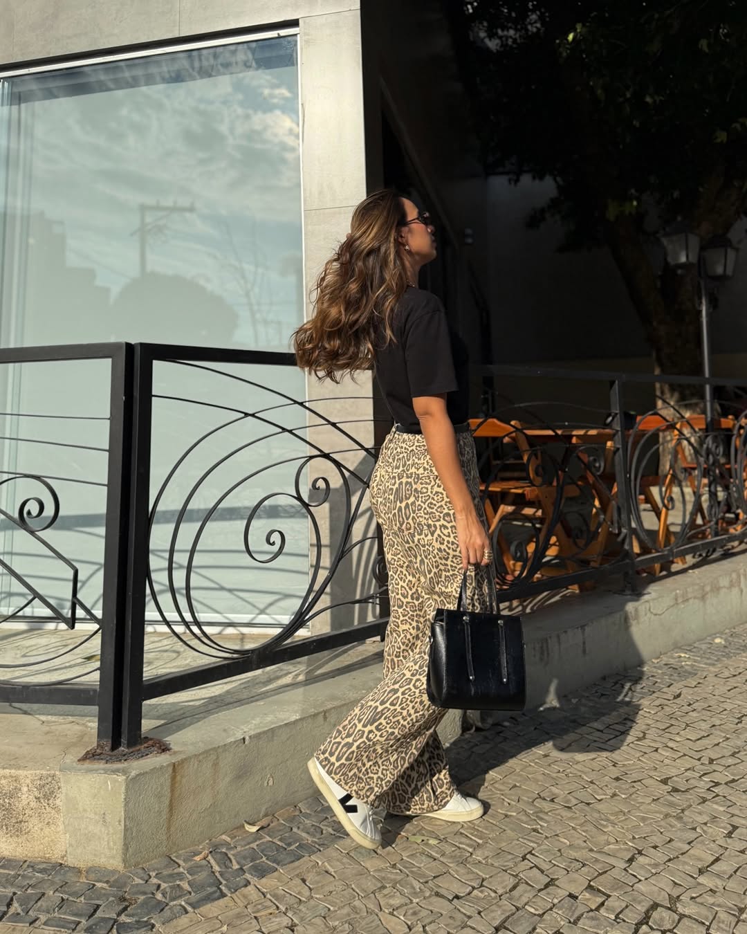 The art of styling animal print and looking chic