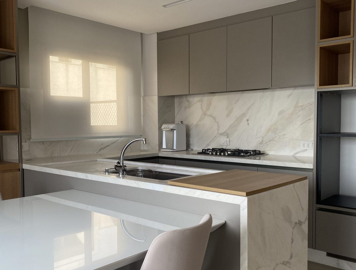 The camouflage kitchen trend and how to do it tastefully