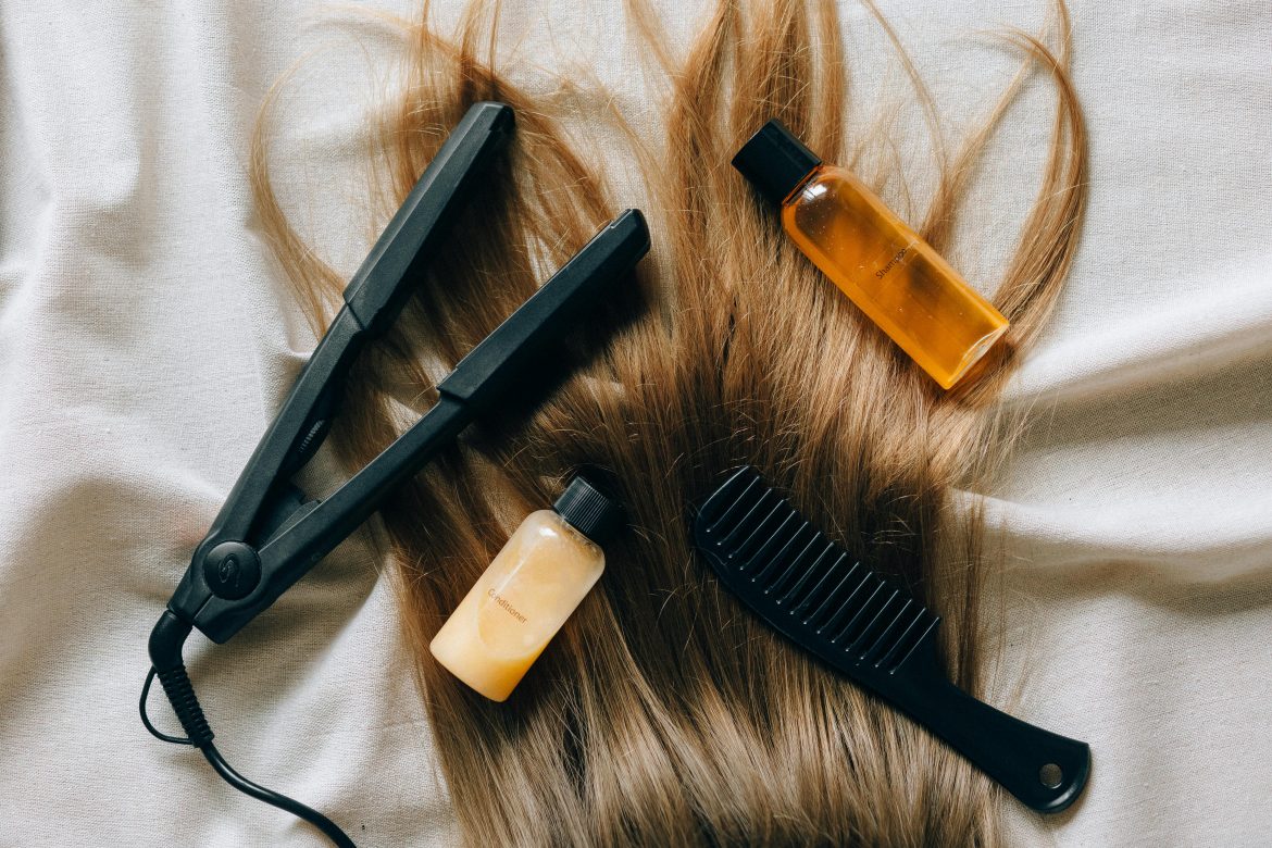 How to repair heat-damaged hair without cutting it all off