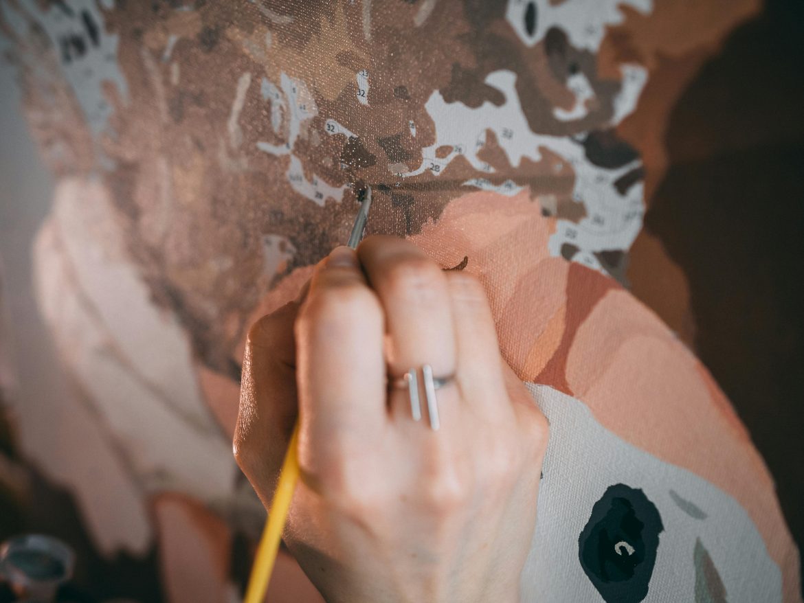 Paint-by-numbers: the calming girls’ night trend with surprising mental health benefits