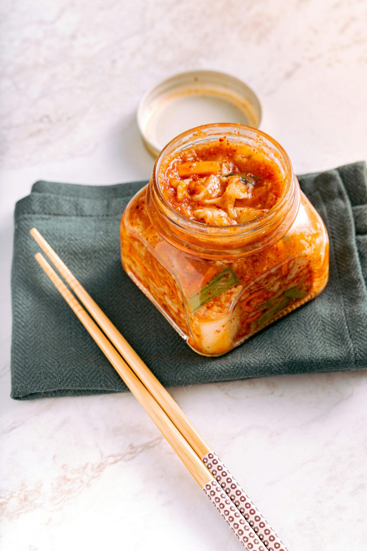 What is it about fermented food that makes it gut friendly?