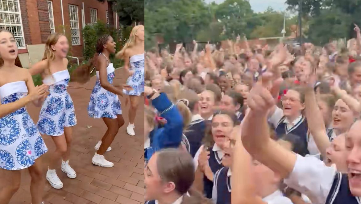 Afrikaans girls school draws attention for war cry: ‘We are the Affies, we bring the fire!’