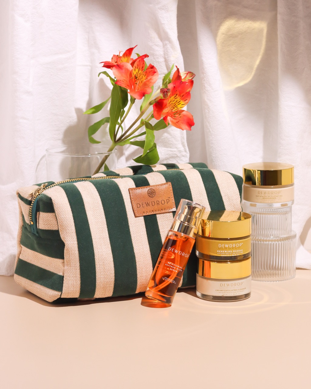Stand a chance to WIN 1 of 18 Dewdrop Skincare Harmony Luxe Collection sets valued at over R1 800