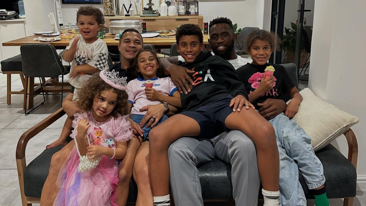 Siya Kolisi celebrates first Father’s Day as a single dad 