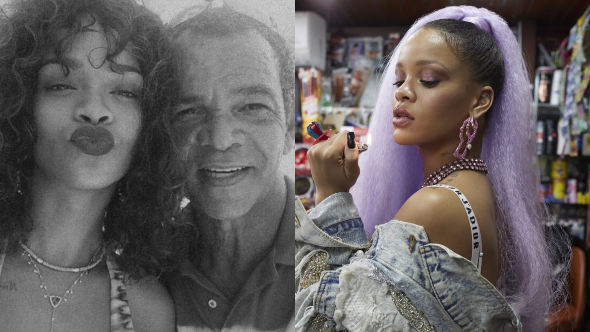 Rihanna’s father, Ronald Fenty, dies at 70 after brief illness