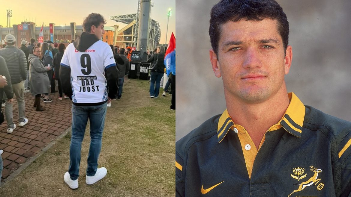 Joost van der Westhuizen’s son honours his legacy with heartfelt Loftus tribute