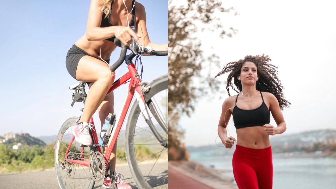 Running vs cycling – which is the superior cardio for you?