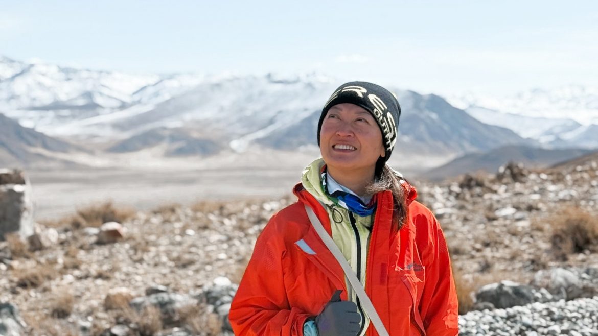Angela Yeung reaches Everest summit, then gives back to mountain children in Nepal