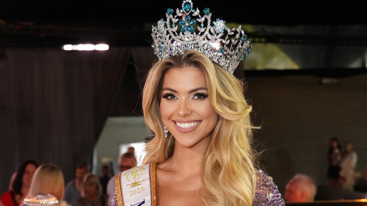 Brazil’s Eduarda Braum wins Miss Supranational 2025 crown in dazzling finale