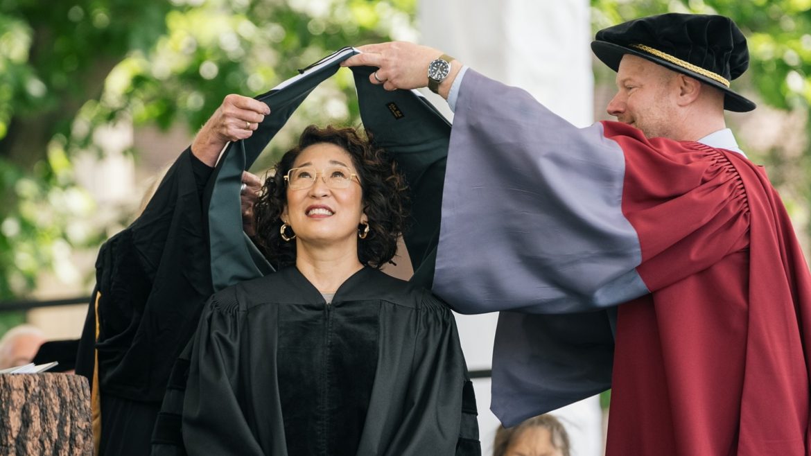 From Grey’s Anatomy to honorary doctorate: Sandra Oh’s graduation