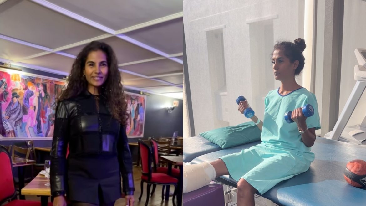 Kerishnie Naiker, Former Miss South Africa, walks again after accident