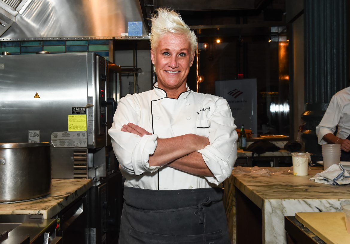 Food Network chef Anne Burrell dies at 55