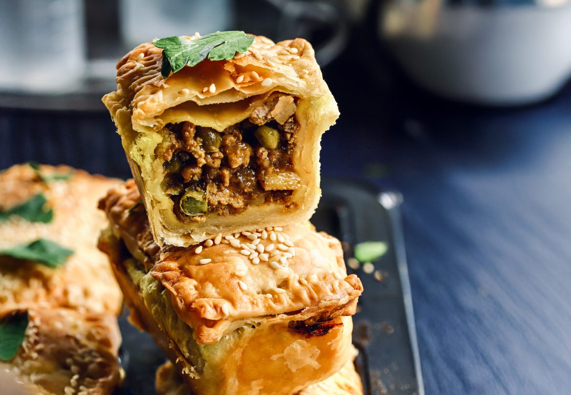 Pork cornish pies