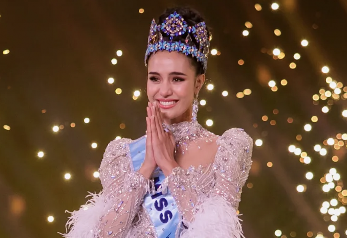 Dazzling beauty from Thailand crowned 72nd Miss World