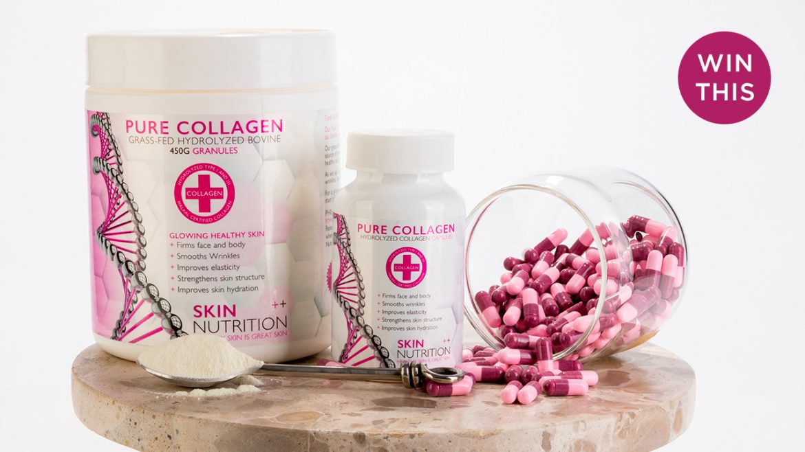 Stand a chance to WIN the ultimate Skin Nutrition Pure Collagen Hamper – valued at R5,000!
