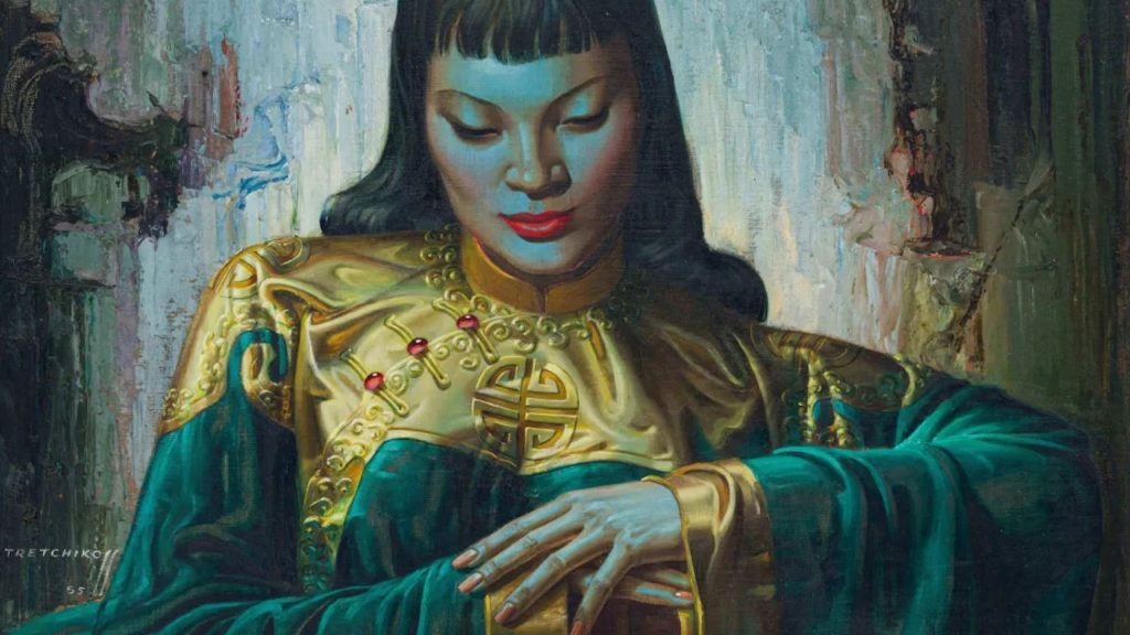 Tretchikoff’s ‘Lady from the Orient’ sets new SA auction record