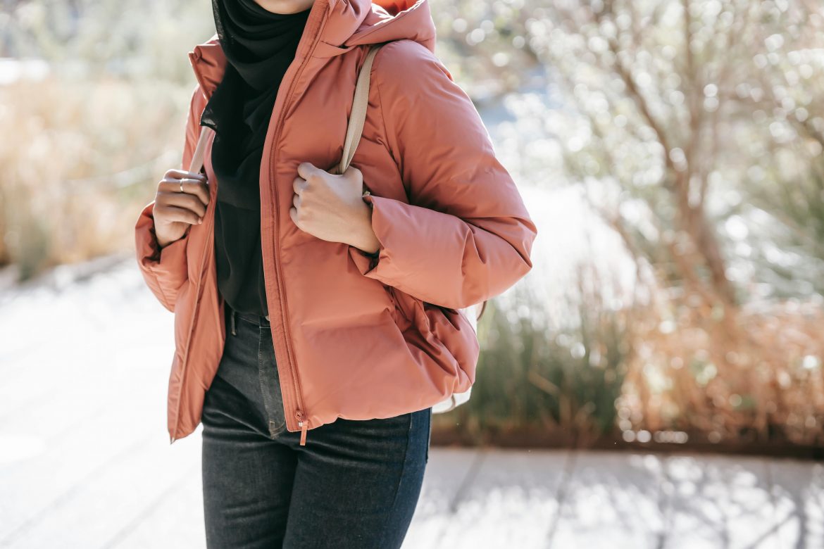 Stylish ways to wear your puffer jacket