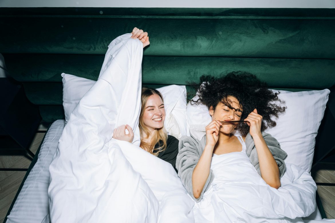 Grown-up sleepovers: how to host a movie night and indoor hangout your friends will love
