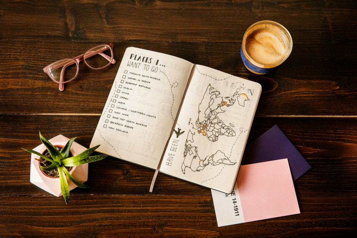 How to create a travel journal that you’ll treasure