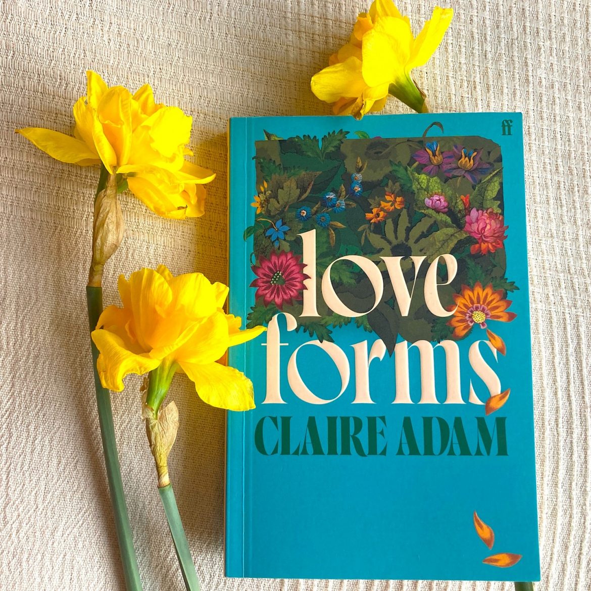 Book Review: Love forms by Claire Adam