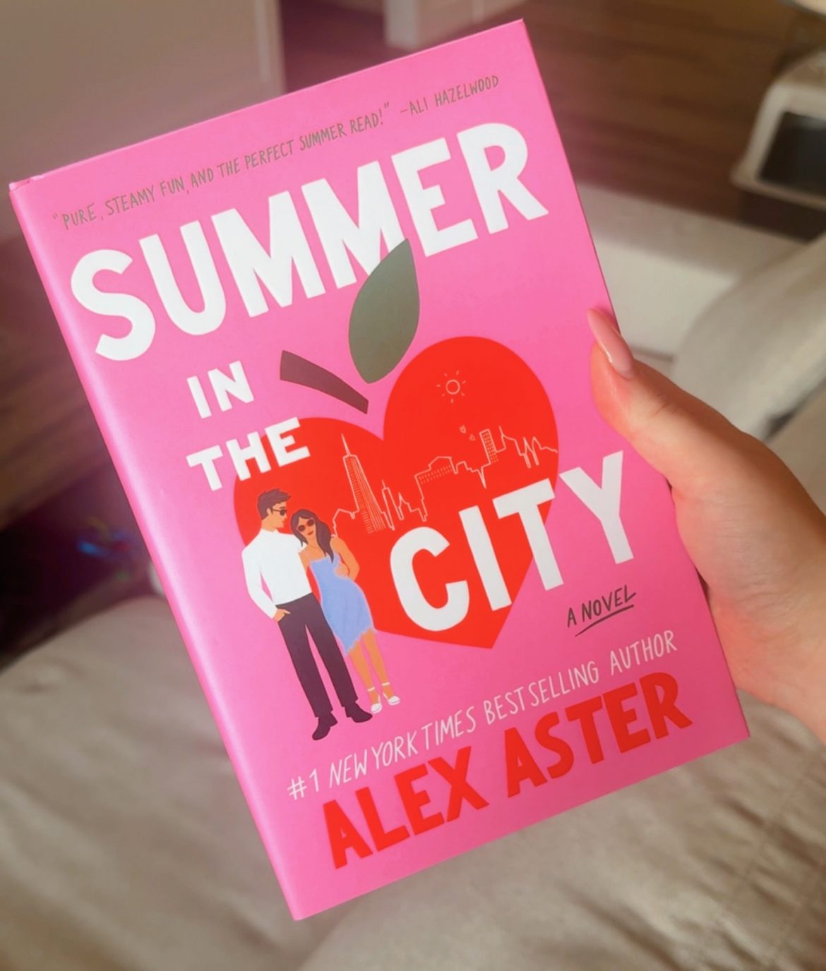 Book review: ‘Summer in the City’ by Alex Aster