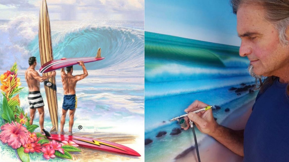 Celebrated Jeffreys Bay artist Stephen Bibb dies while surfing the waves that inspired his life’s work