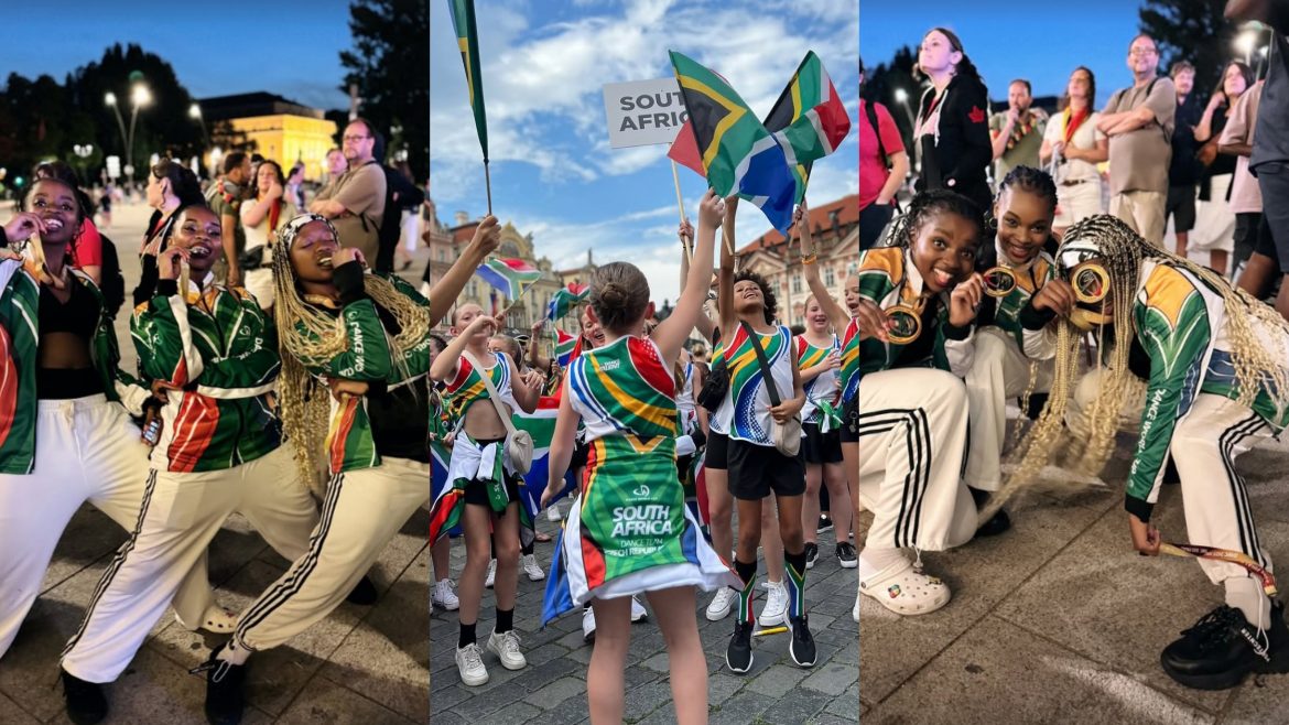 South Africa crowned world champions in street dance at Dance World Cup 2025