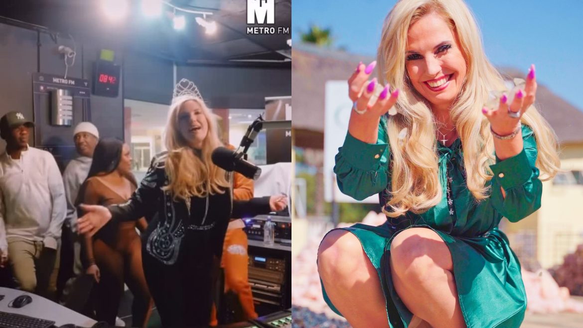 Somizi and Christall Kay’s ABBA dance-off sends Metro FM listeners into a frenzy