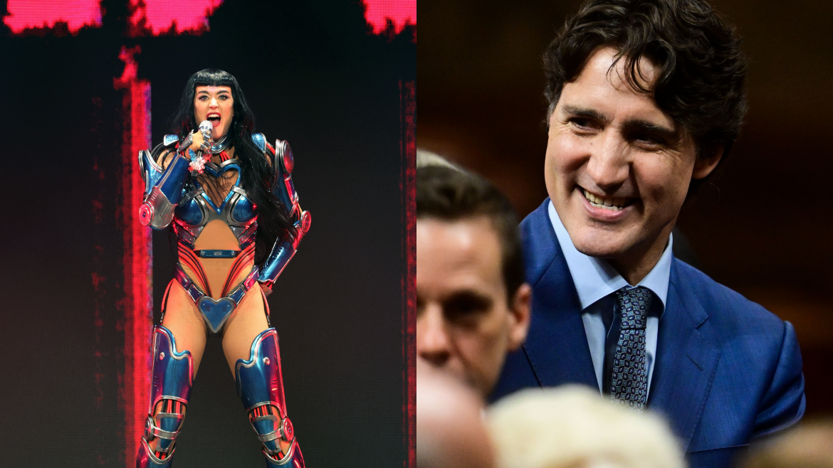 Justin Trudeau enjoys Katy Perry’s Montreal concert days after private dinner sparks speculation