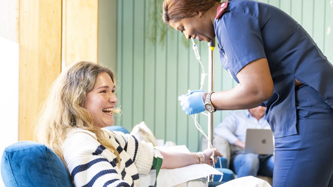 What is IV vitamin therapy?