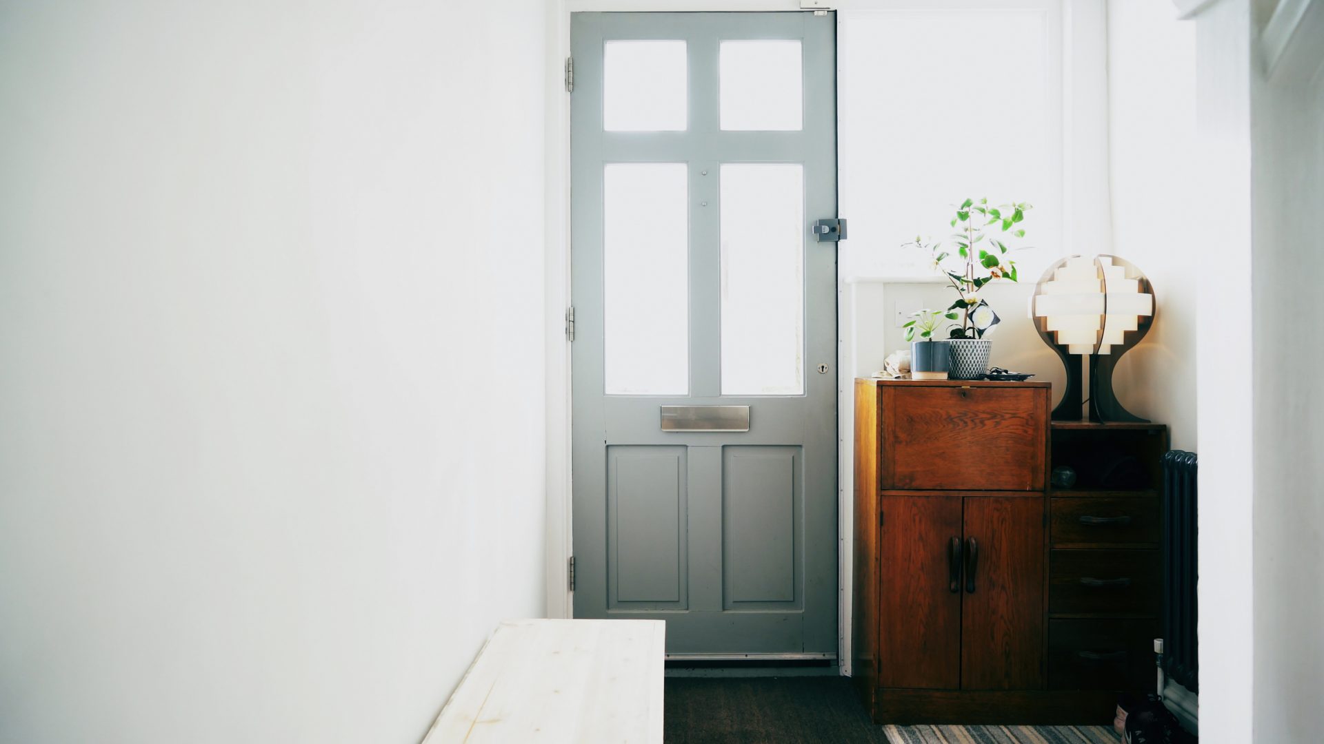 How to create a entry space