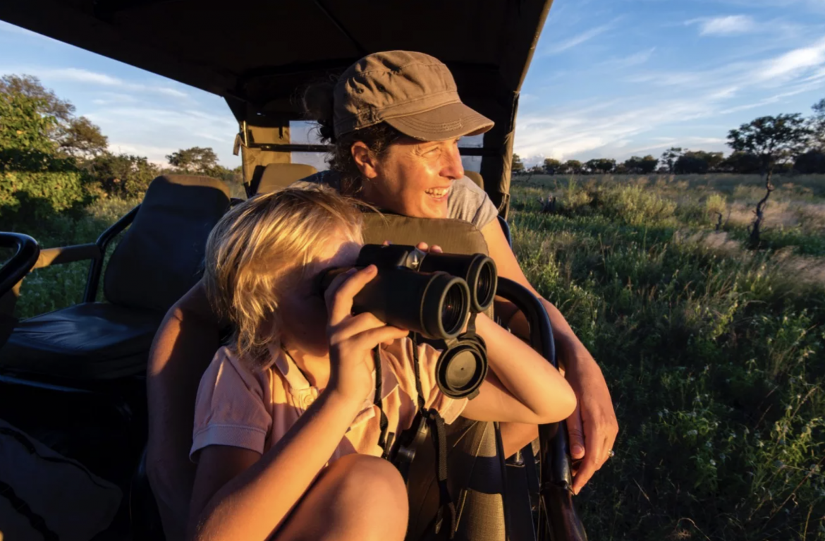 Bush bingo: Make your next safari fun for the kids