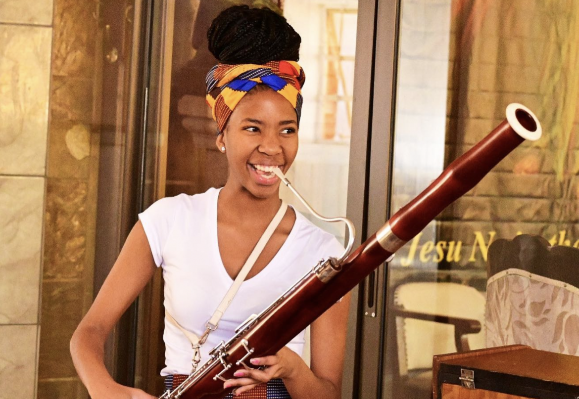 Gift of a lifetime – Young bassoonist surprised at Stellenbosch music festival
