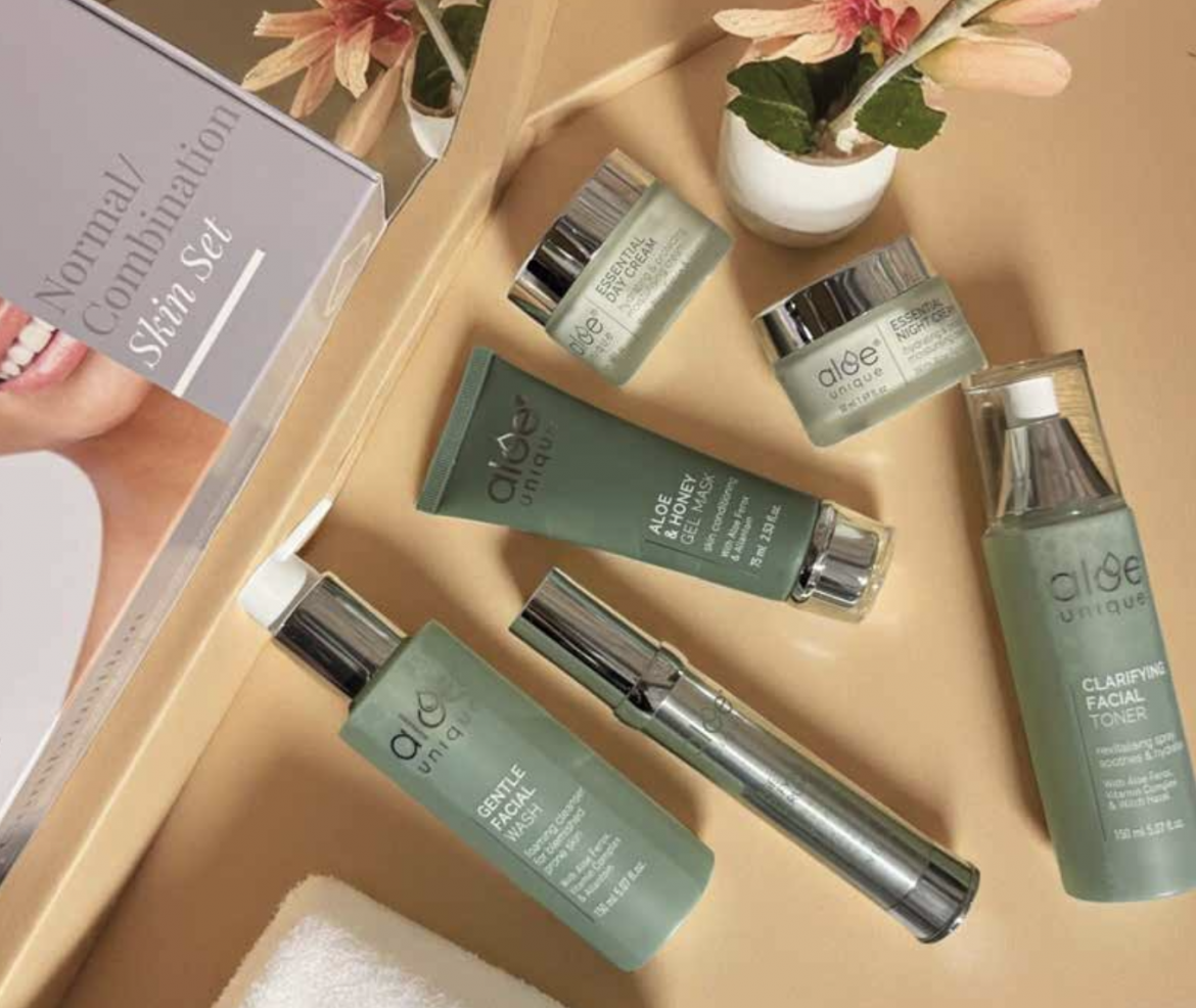 Stand a chance to WIN one of 10 Aloe Unique skincare hampers
