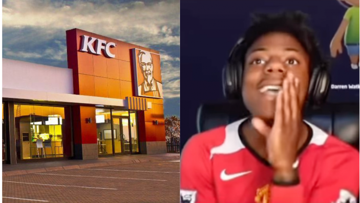 South Africa doesn’t have KFC according to IShowSpeed