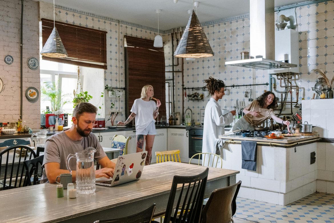 How to turn your kitchen into the most sociable room in the house