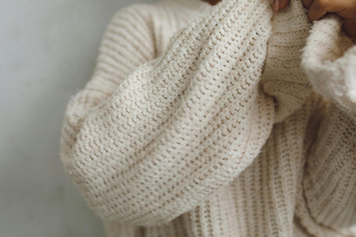 How to care for winter knit-wear the right way