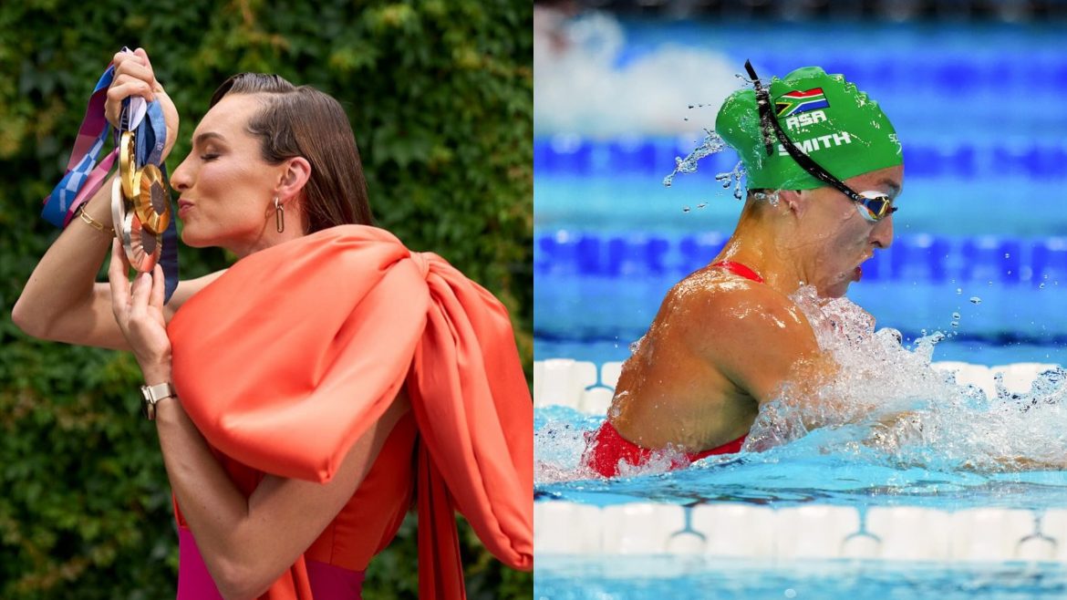 Tatjana Smith reflects on retirement: ‘I swam because I loved it’