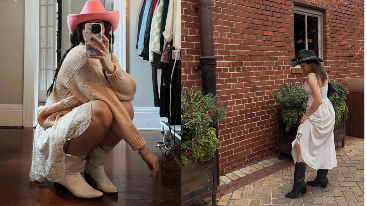 How to style cowboy boots