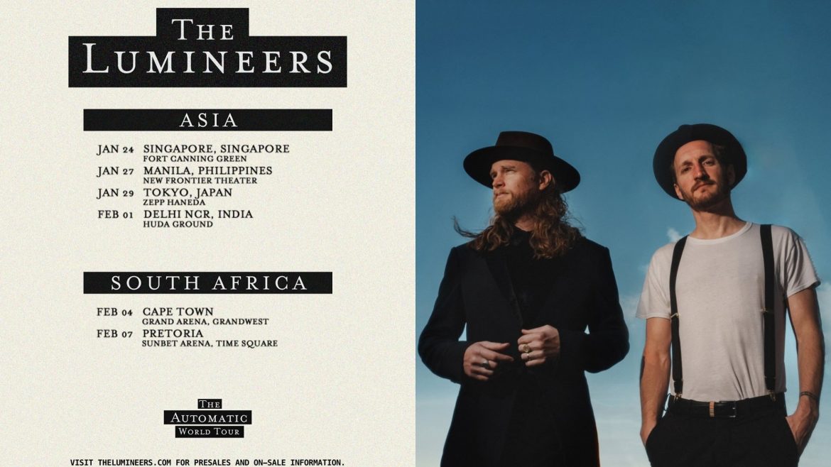The Lumineers announce 2026 South African tour dates for ‘The Automatic World Tour’