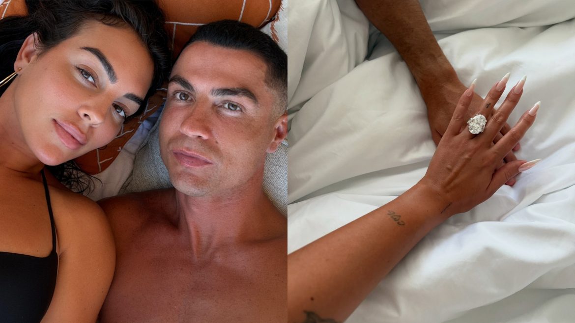 Cristiano Ronaldo and Georgina Rodríguez announce engagement after nine years together