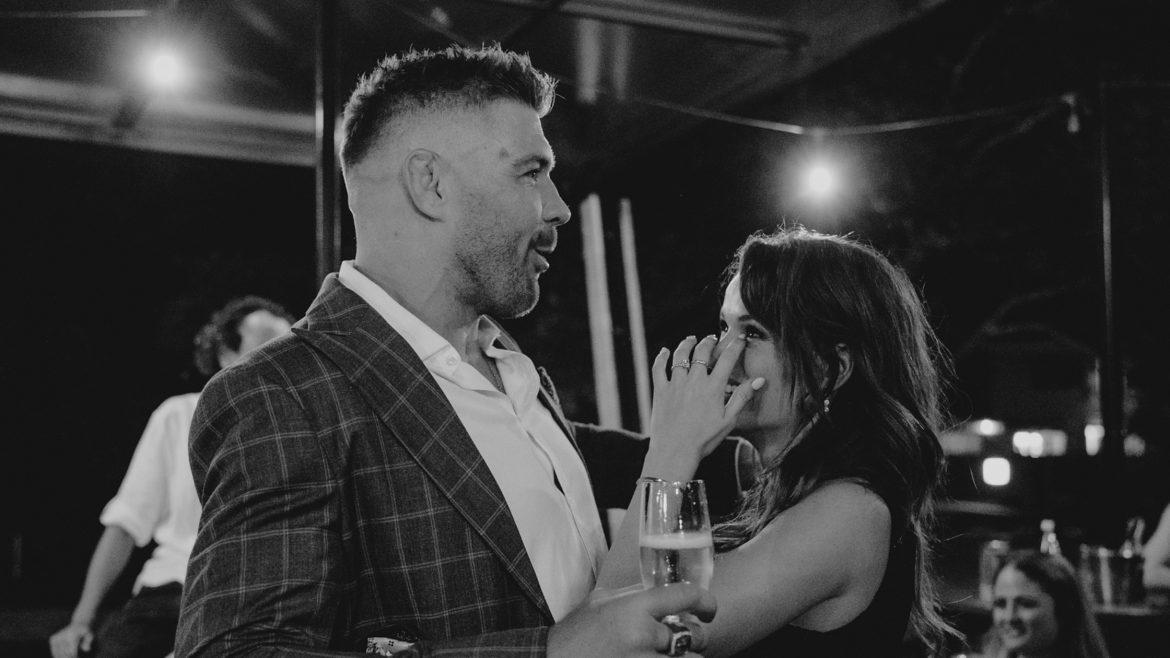 Dricus du Plessis receives heartfelt support from fiancée  after UFC title loss