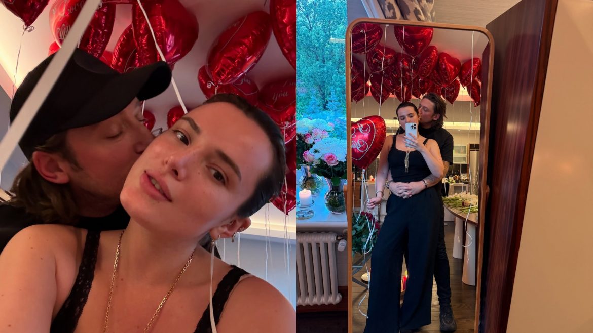 Bella Thorne flips tradition with heartfelt proposal to fiancé Mark Emms