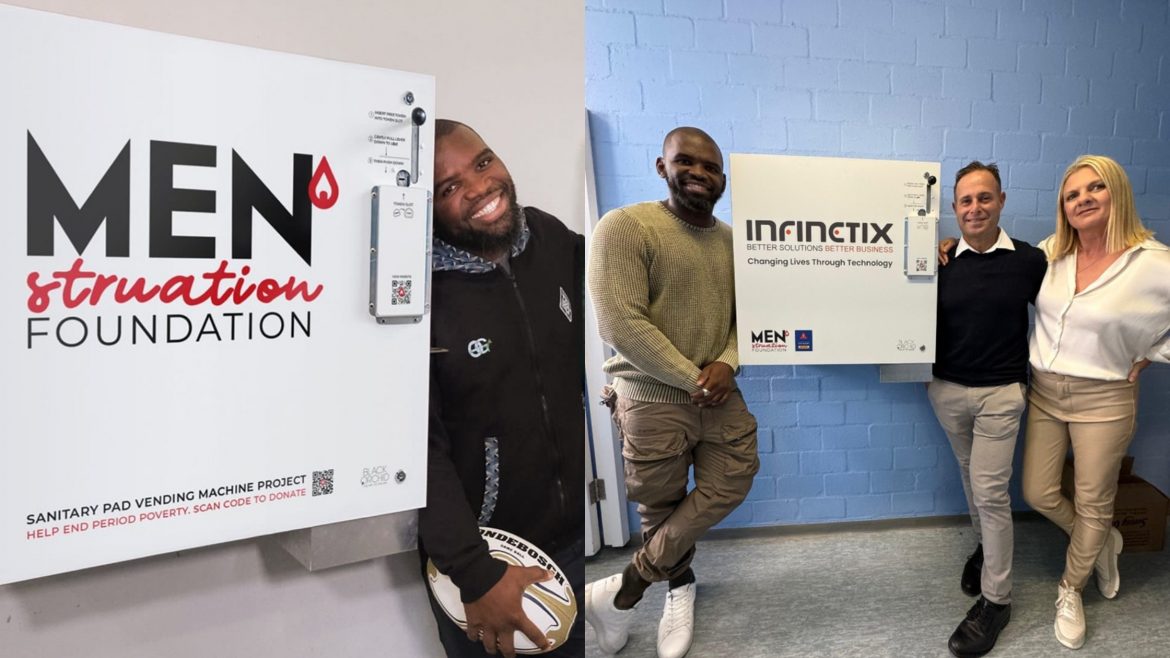 Siv Ngesi launches sanitary pad factory to fight period poverty