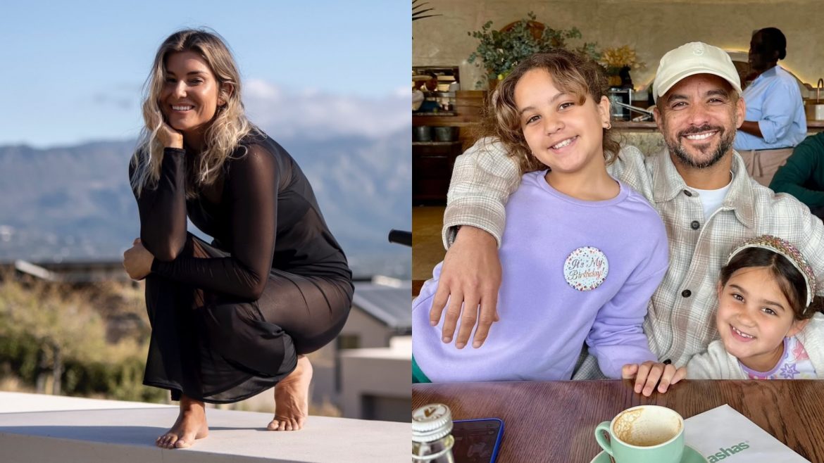 Rachel Kolisi wishes JP Duminy’s daughter a happy birthday