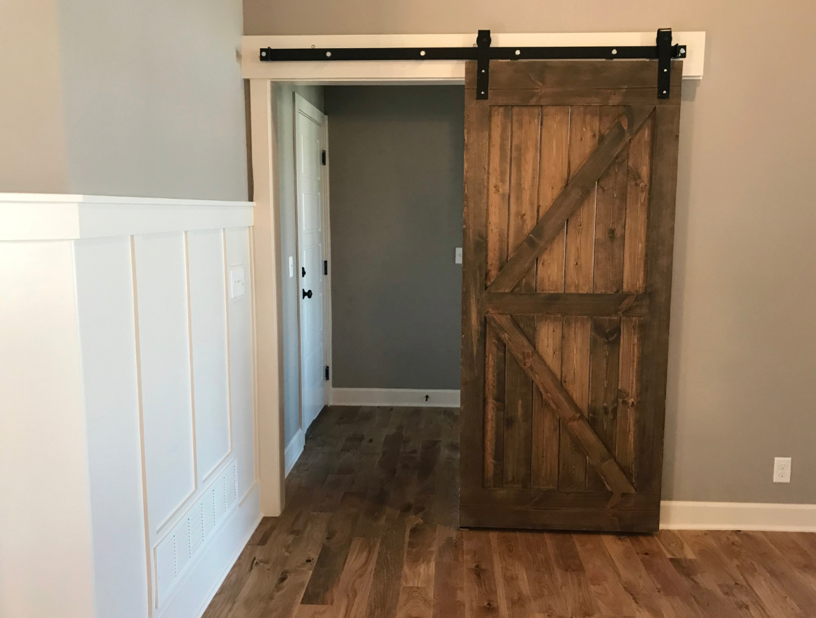 Indoor barn doors: why you need them and how to incorporate them